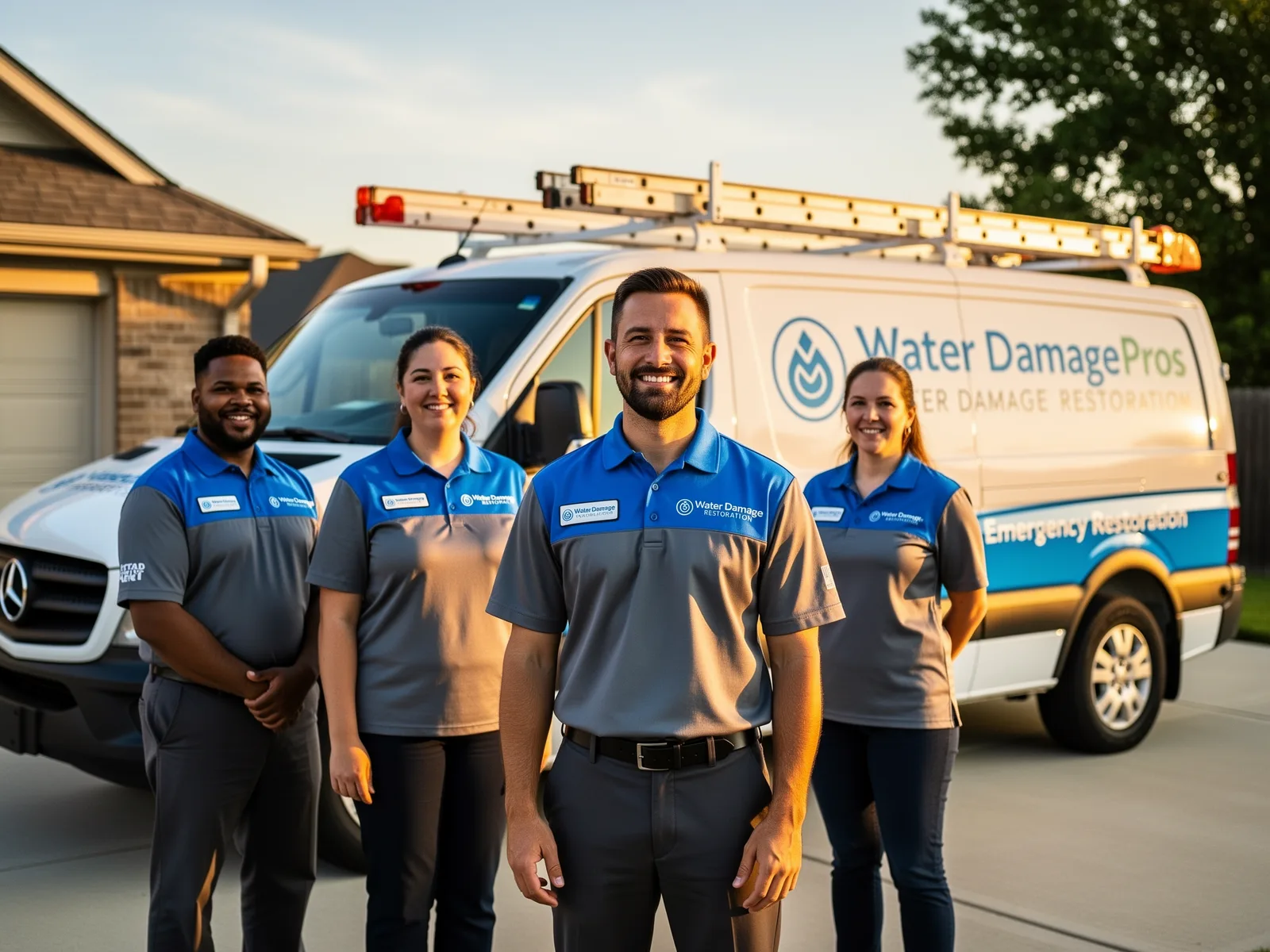 Water Damage Restoration company in Wood, SD